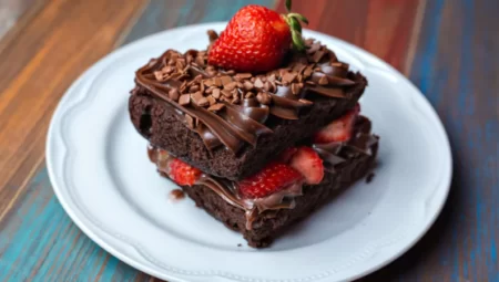 Tatlı Krizlerine Son: 5 Dakikada Hazırlanan Brownie